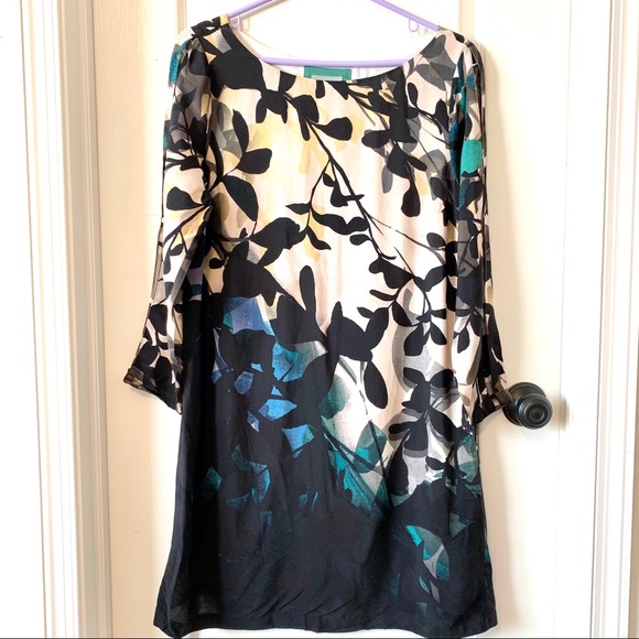 ANTHROPOLOGIE MAEVE Shaded Garden Shift Dress—SZ S - Picture 8 of 15